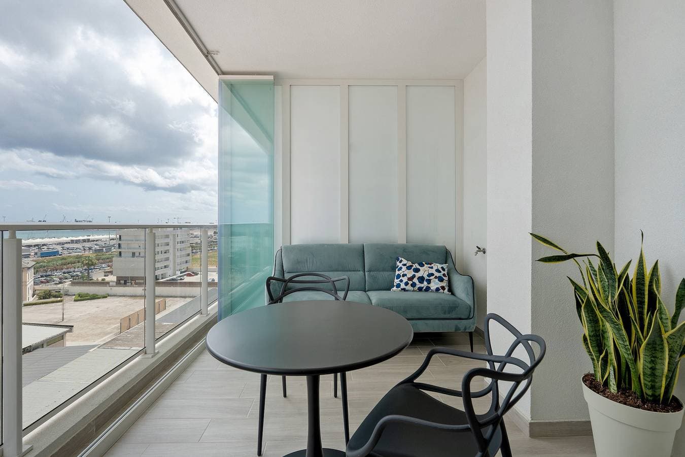 Foto 7 von 27: Apartment 'U Gnore - Zimmer Riccio' mit Meerblick, WLAN und Klimaanlage