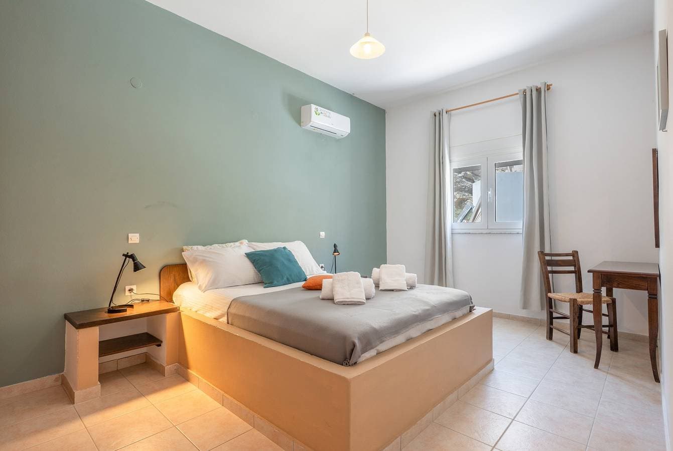 Foto 6 von 26: Ferienwohnung "Standard" mit Meerblick, 2 Gemeinschaftsterrassen und WLAN