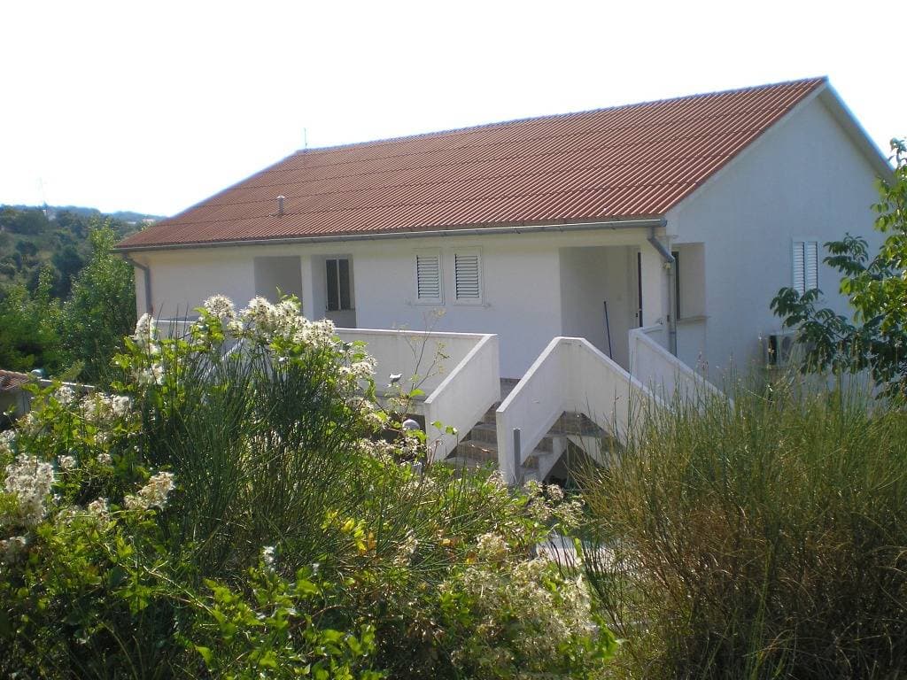 Foto 11 von 29: Ferienwohnung in Kampor mit Meerblick, Terrasse, Klimaanlage, W-Lan (4610-2)