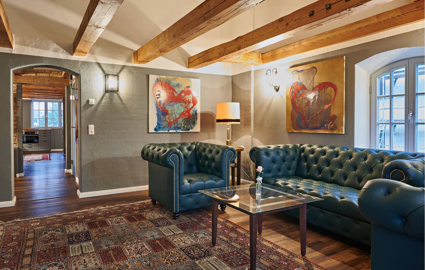 Foto 4 von 18: Gemütliche 1-Zimmer-Wohnung mit Terrasse und moderner Ausstattung