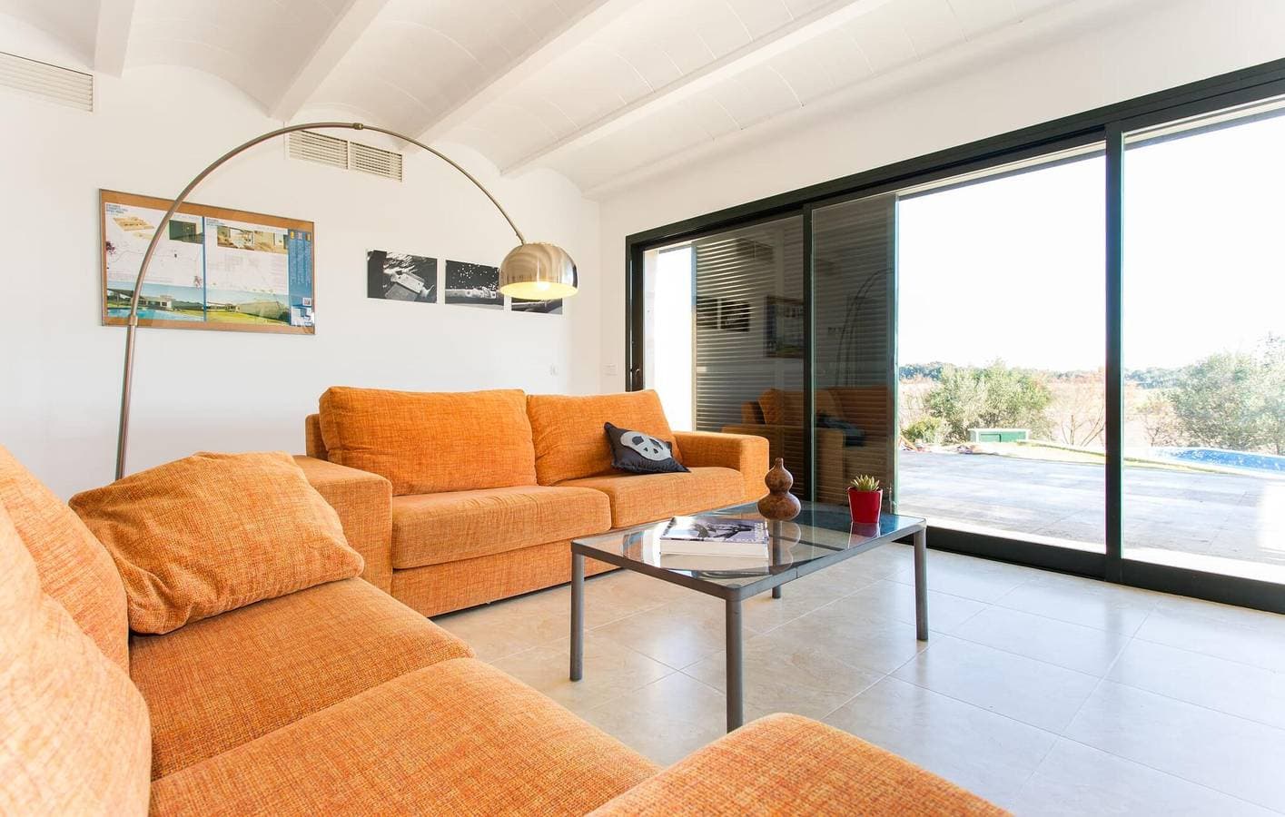 Foto 8 von 51: Gemütliche Wohnung mit Terrasse, Pool & AC in der Nähe von Ariany