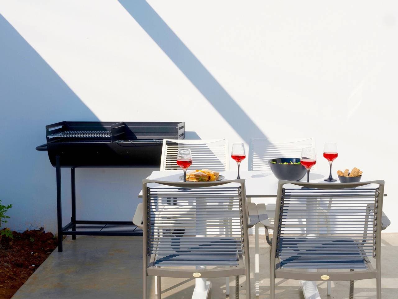 Foto 10 von 17: Villa für 4 Personen mit Terrasse