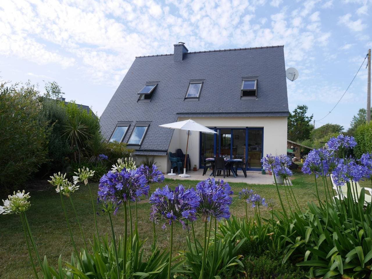 Ferienhaus in Plouneour nahe Sandstrand 1
