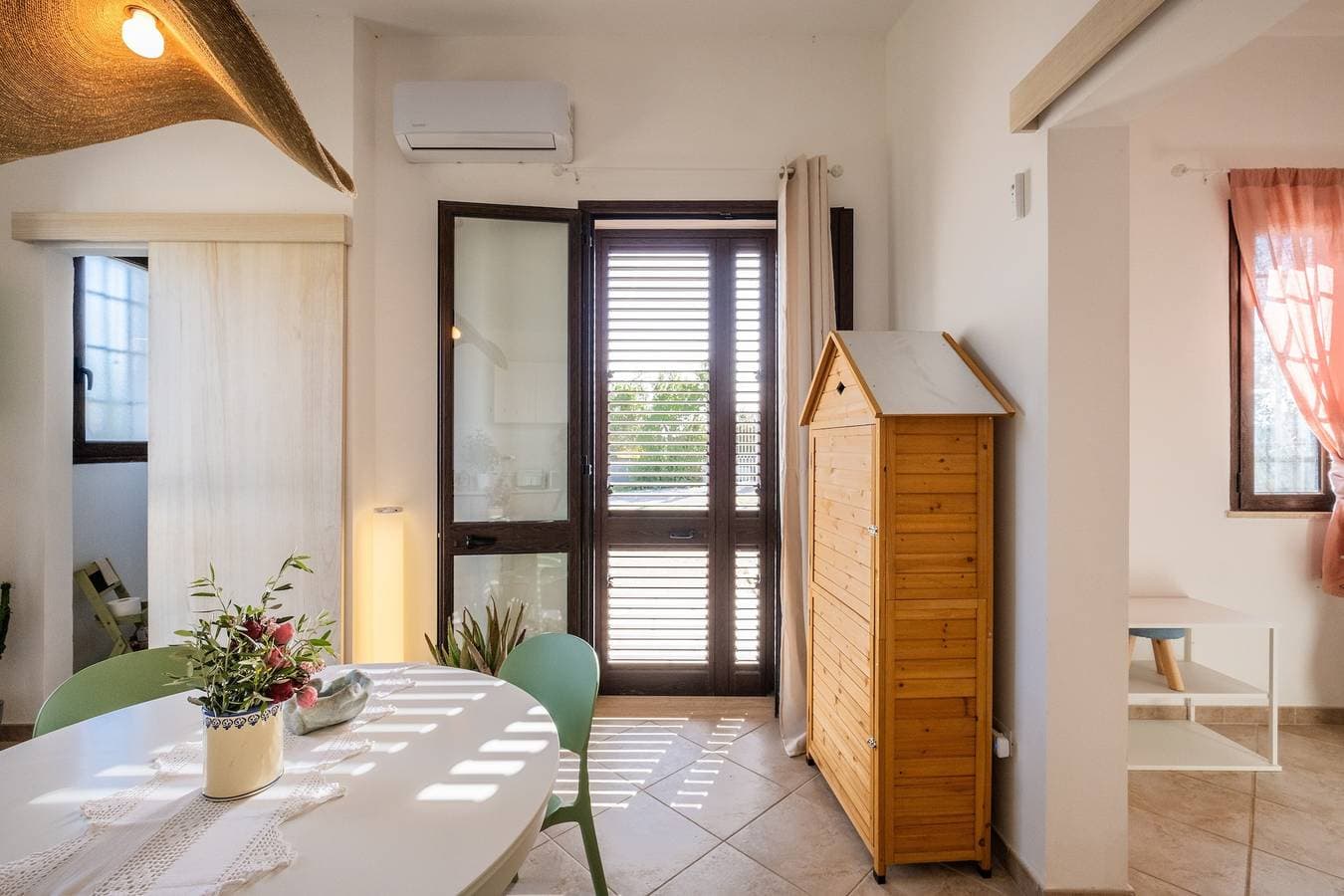 Foto 7 von 26: Ferienhaus 'Oasi Naturale Di Porto Selvaggio' mit Terrasse, WLAN und Klimaanlage