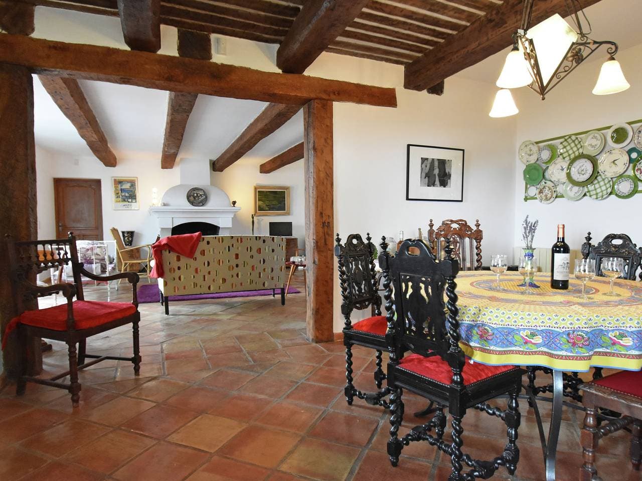 Foto 12 von 37: Villa in Fayence mit Provence-Charme