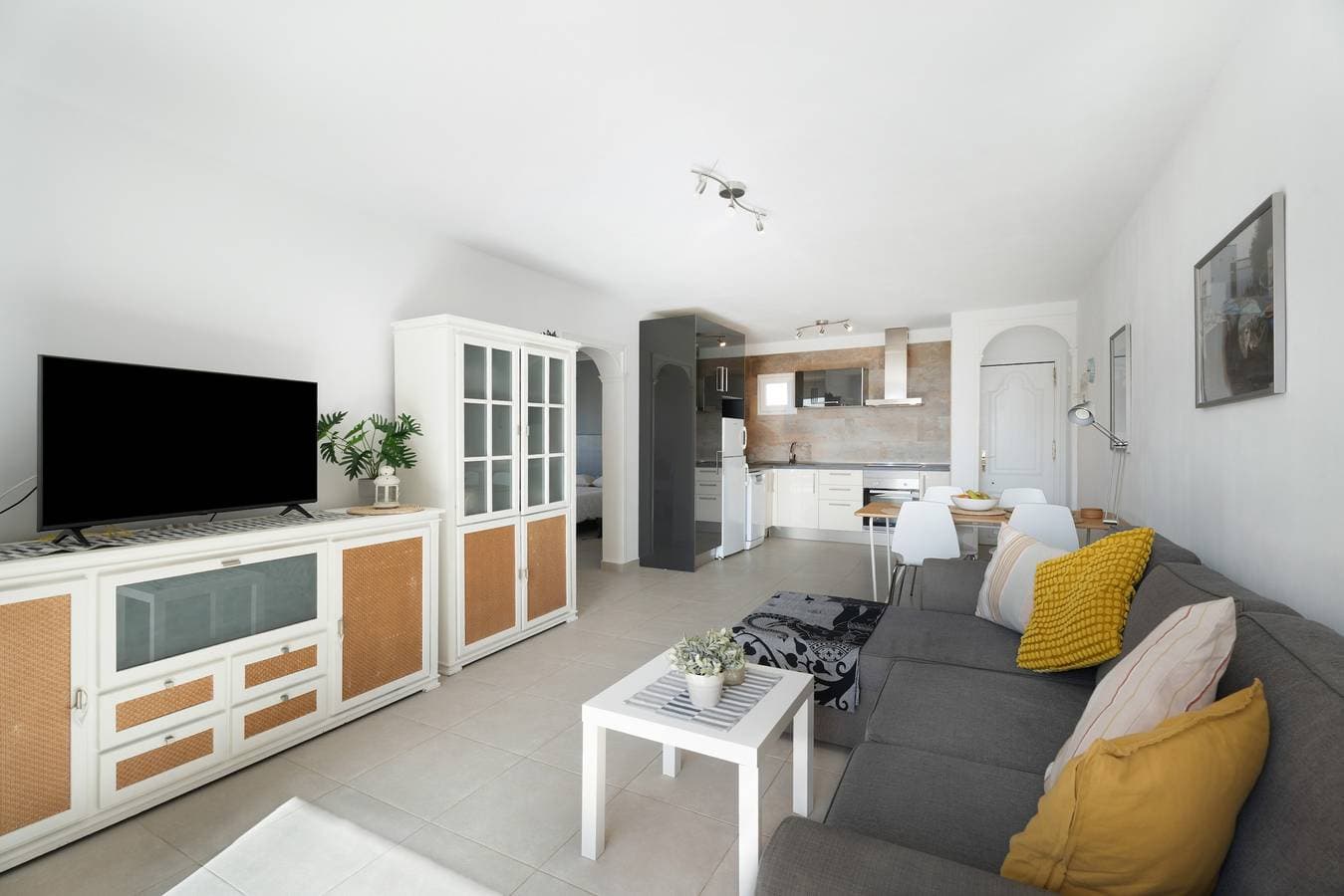 Foto 5 von 32: Ferienwohnung 'Casa Agua Y Sol 2' mit Meerblick, Gemeinschaftspool und WLAN