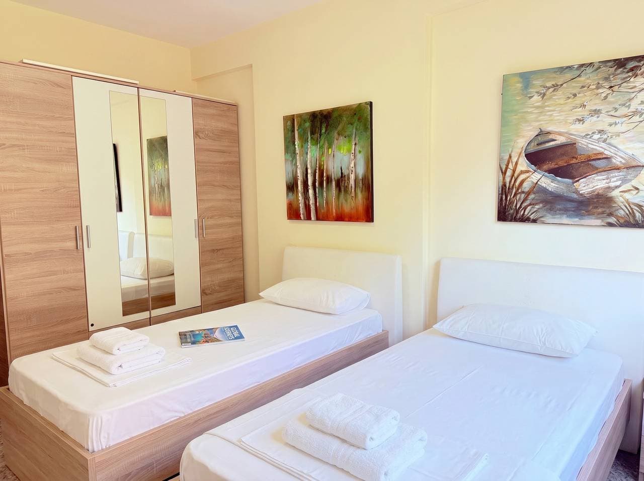 Foto 5 von 34: Ferienwohnung für 6 Personen mit Balkon
