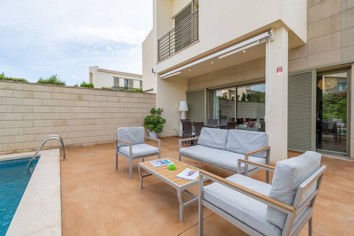 Foto 4 von 26: Ferienwohnung 'Astur - Moderno Chalet Con Piscina' mit privatem Pool und Klimaanlage