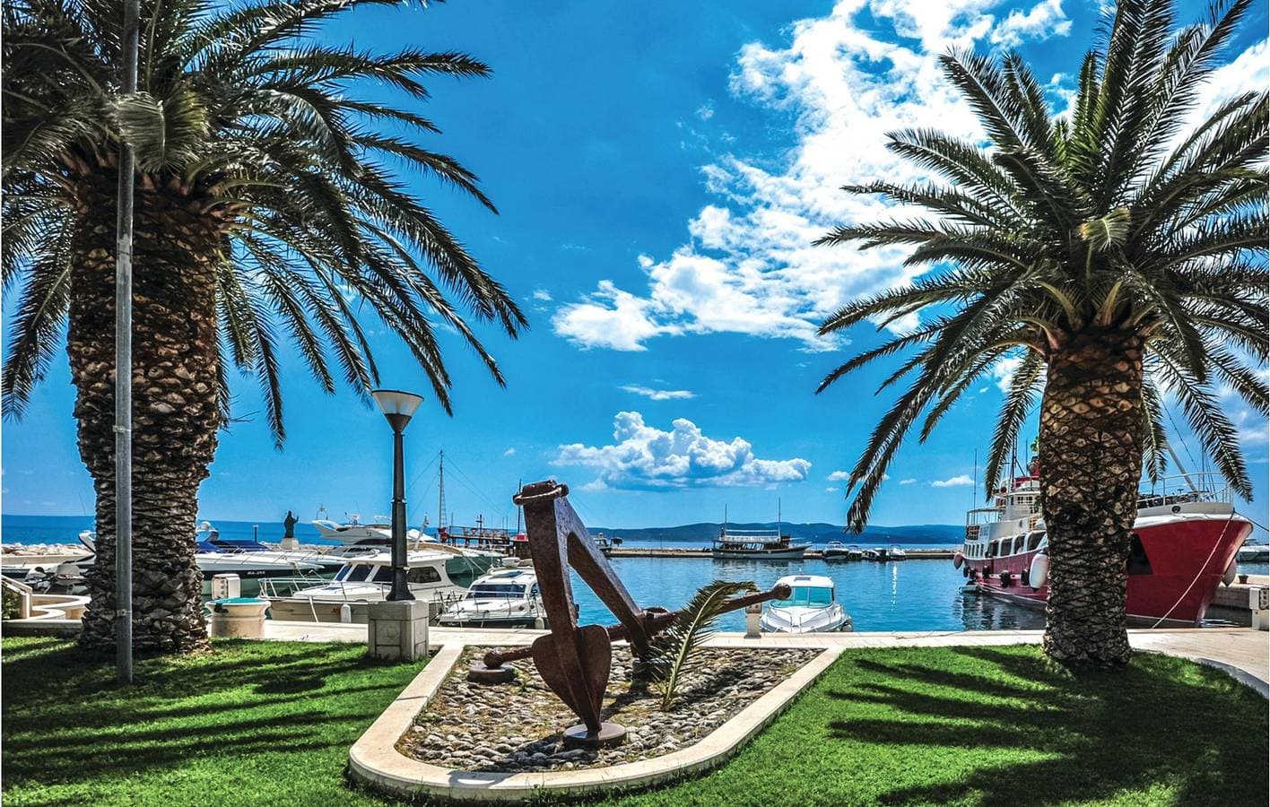 Foto 11 von 15: Gemütliche Ferienwohnung mit Meerblick, Terrasse, Parkplatz und Küche – 200 m vom Strand entfernt
