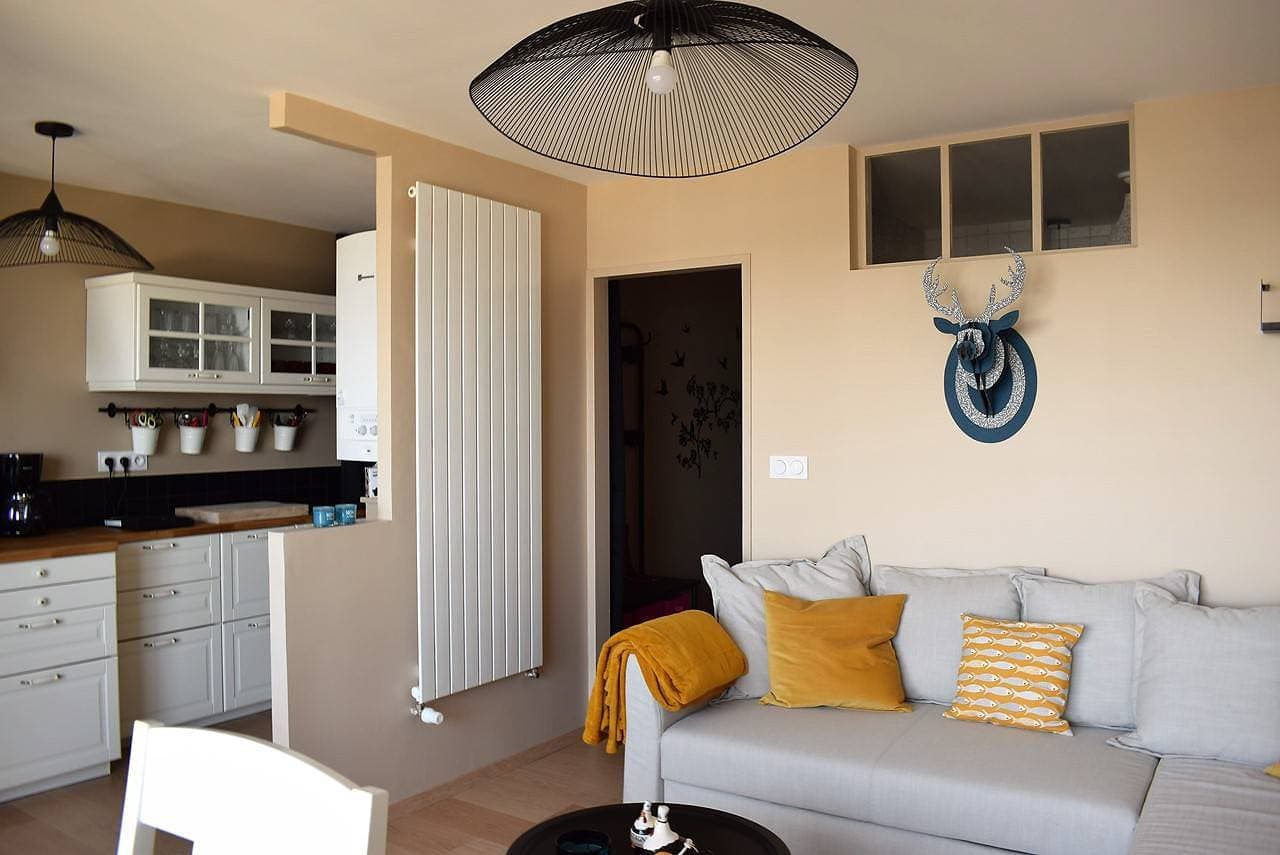 Foto 8 von 16: Ferienwohnung für 2 Personen mit Balkon