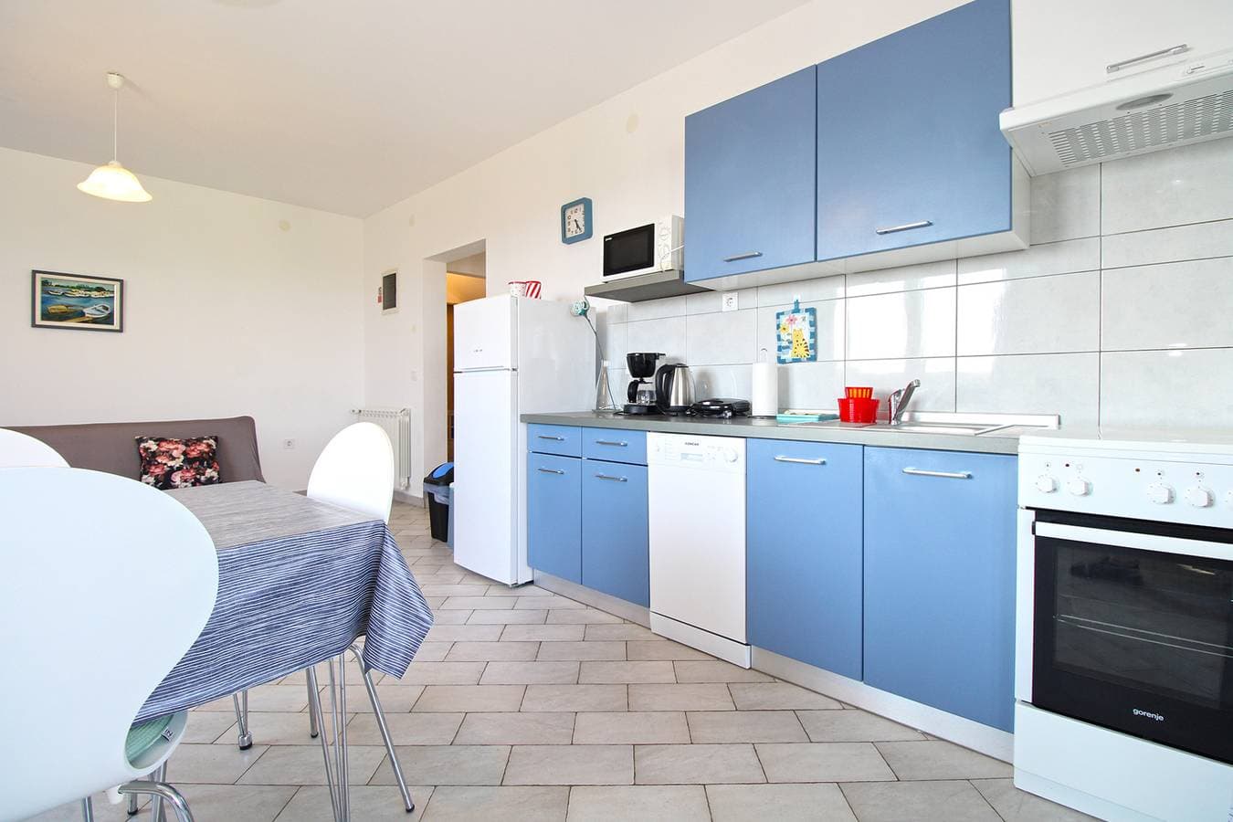Foto 7 von 17: Ferienwohnung für 4 Personen mit Terrasse