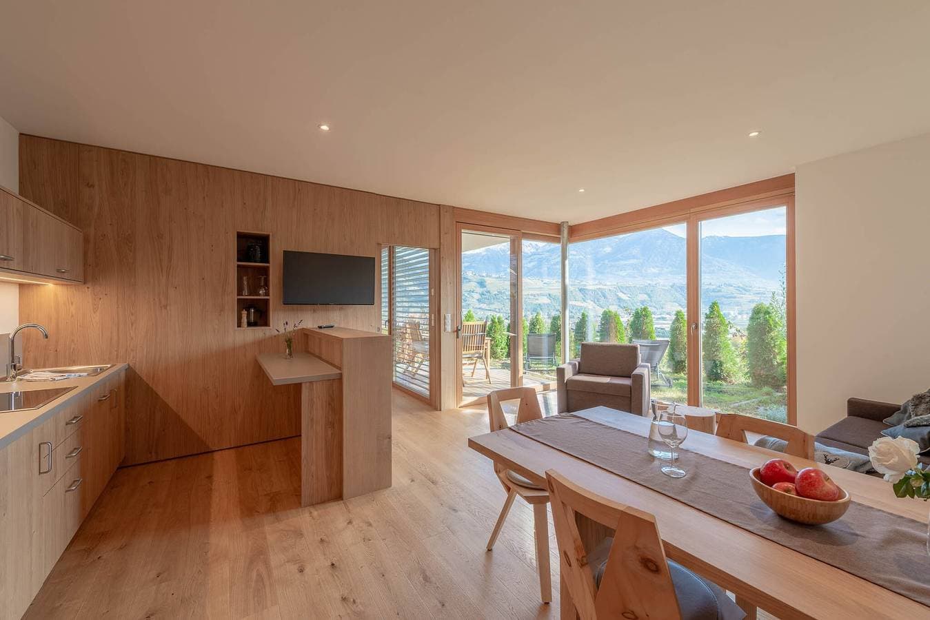 Foto 3 von 23: Chalet 'Moosbichlerhof Celina' mit Bergblick, Gemeinschaftspool und Wi-Fi