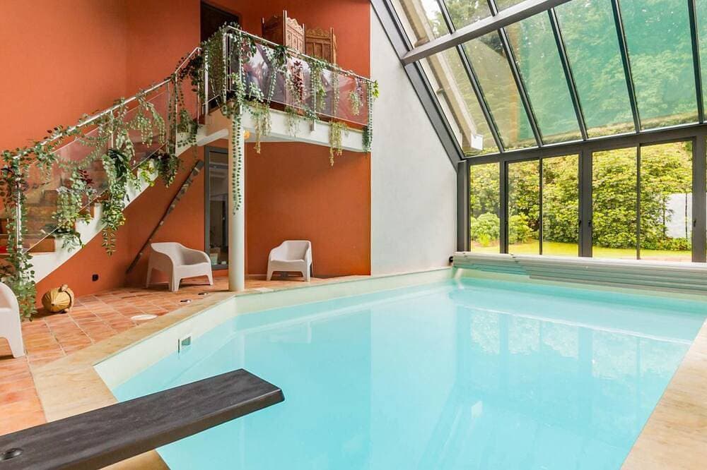 Unabhängiges Haus mit Innenpool und Garten, 2 Schlafzimmer in Cherbourg 1