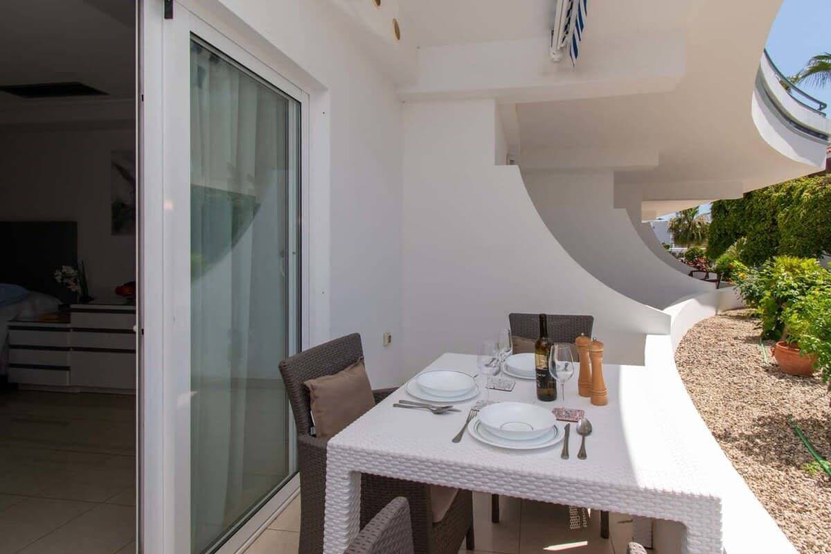 Foto 7 von 43: Ferienwohnung für 2 Personen mit Garten