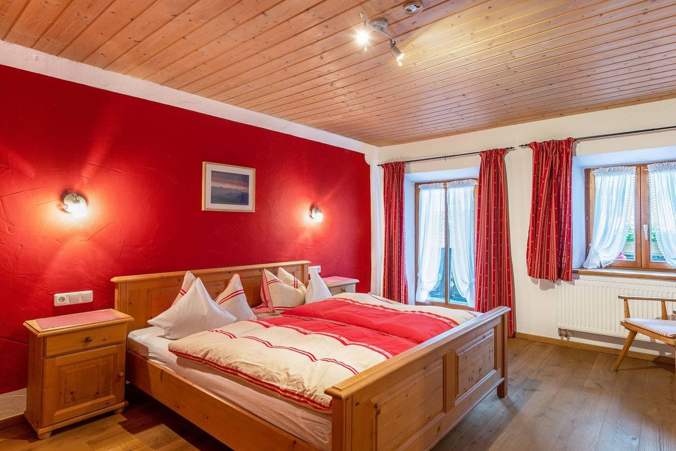 Foto 11 von 22: Ferienwohnung Daniel mit Balkon, Bergblick und WLAN