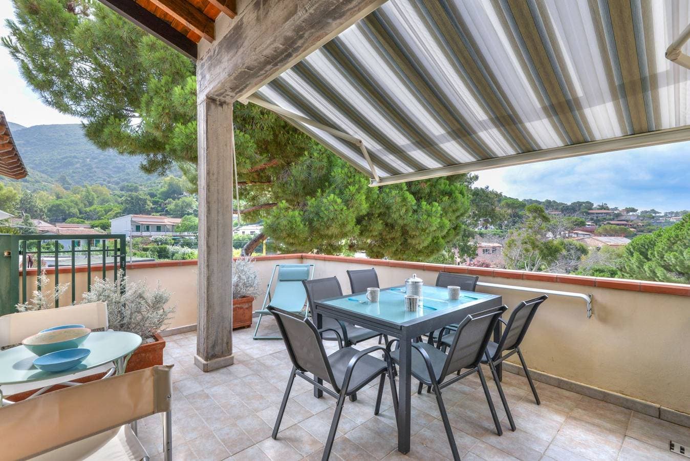 Foto 5 von 24: Ferienhaus für 5 Personen mit Terrasse