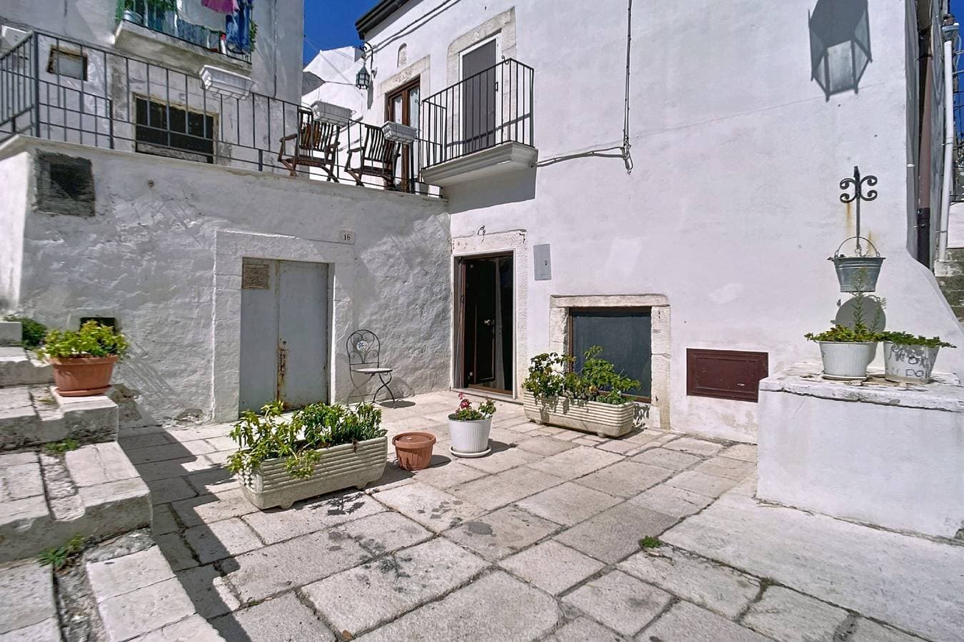 Foto 4 von 21: Studio-Apartment 'Le Antiche Mansioni 1' mit Klimaanlage