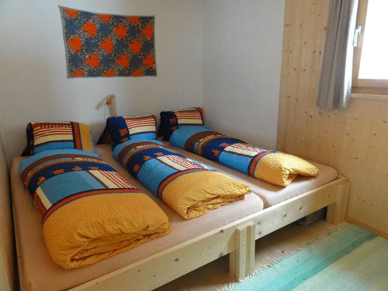 Foto 6 von 10: Ferienwohnung Ausserbäch Tester, Safien-Thalkirch - 2 Zimmer Ferienwohnung für max. 3 Pers.