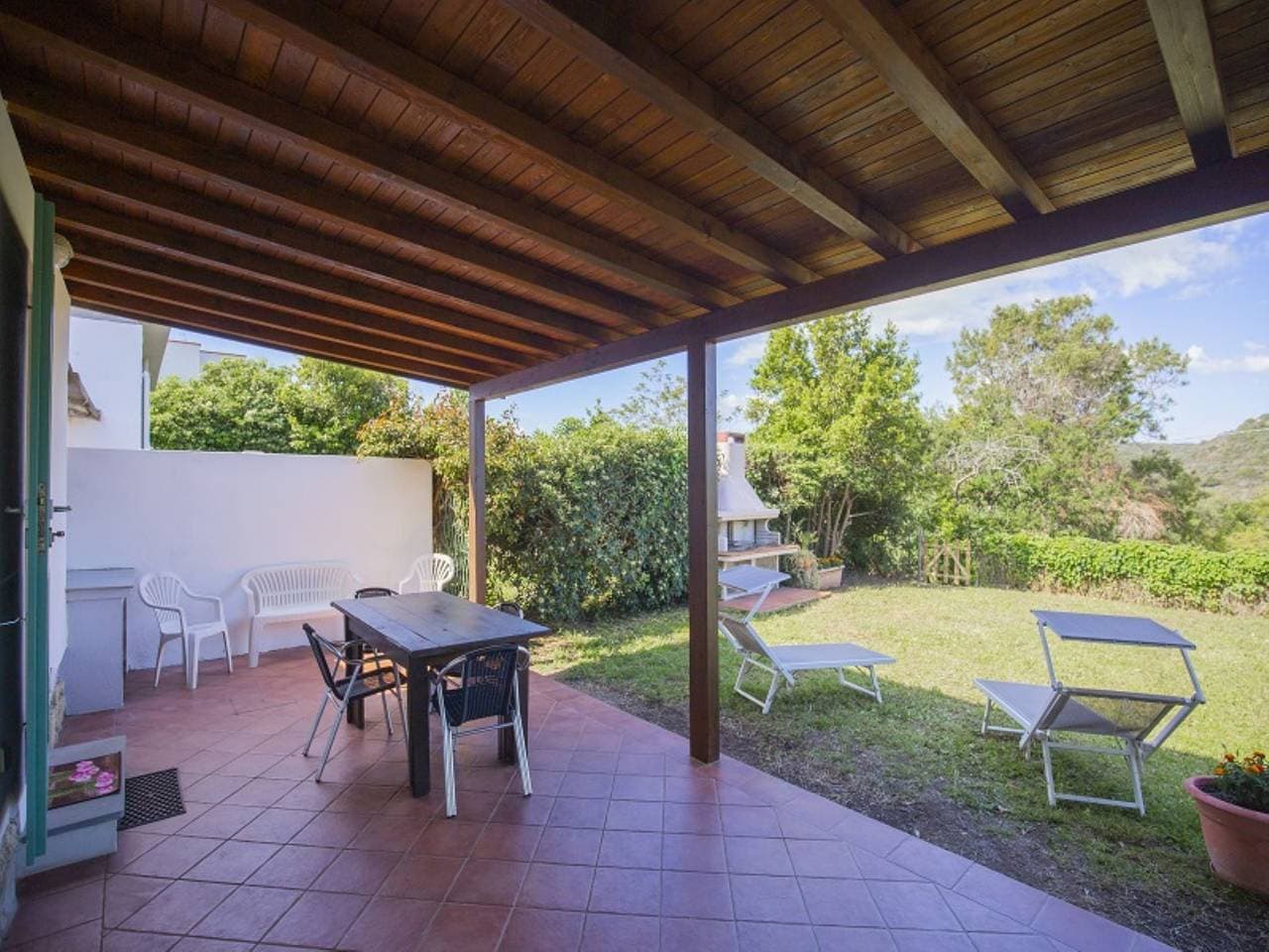 Foto 2 von 10: Ferienhaus für 4 Personen mit Garten