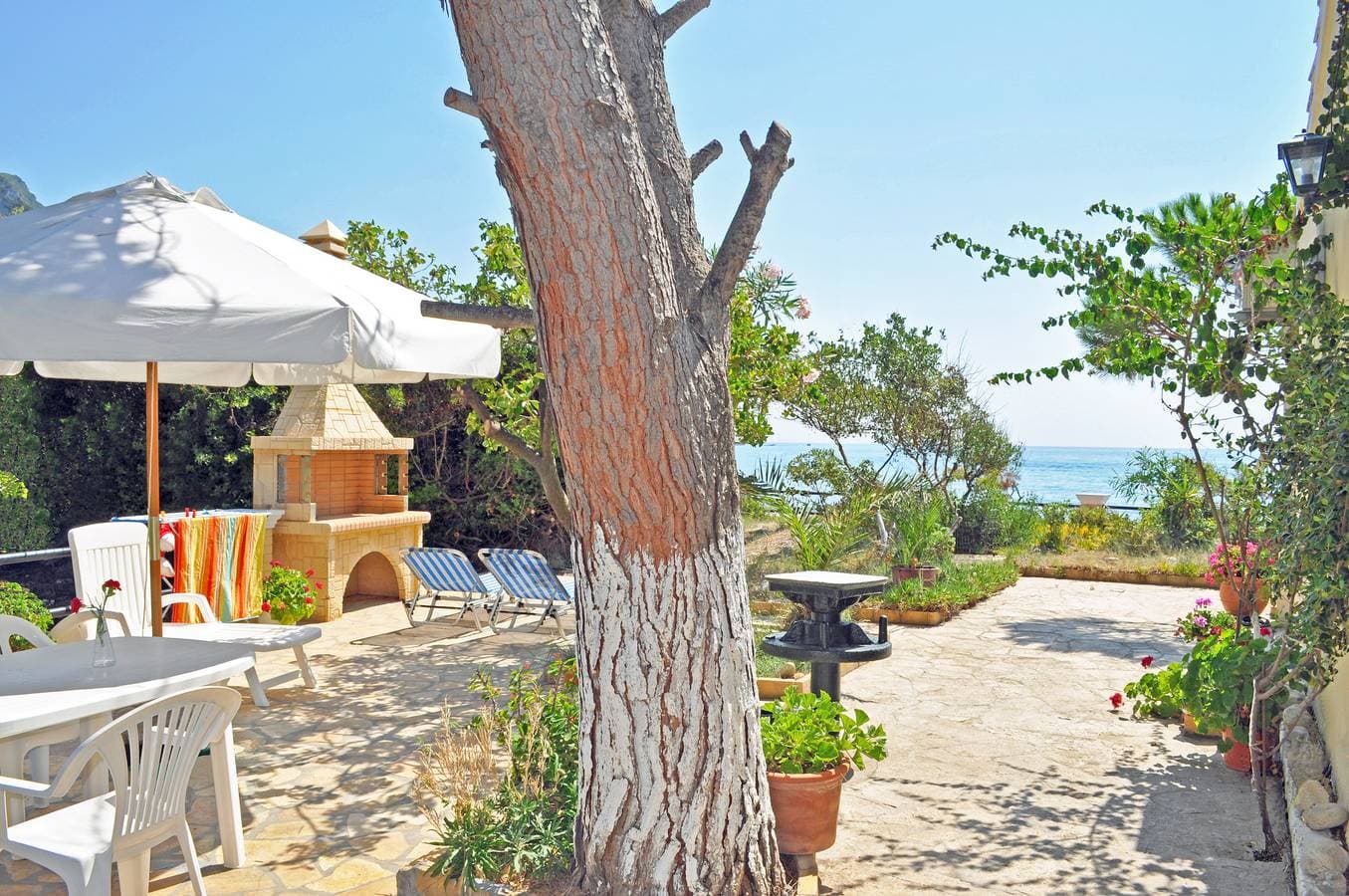Foto 12 von 25: Korfu Strandhäuser Yannis am Agios Gordios Strand