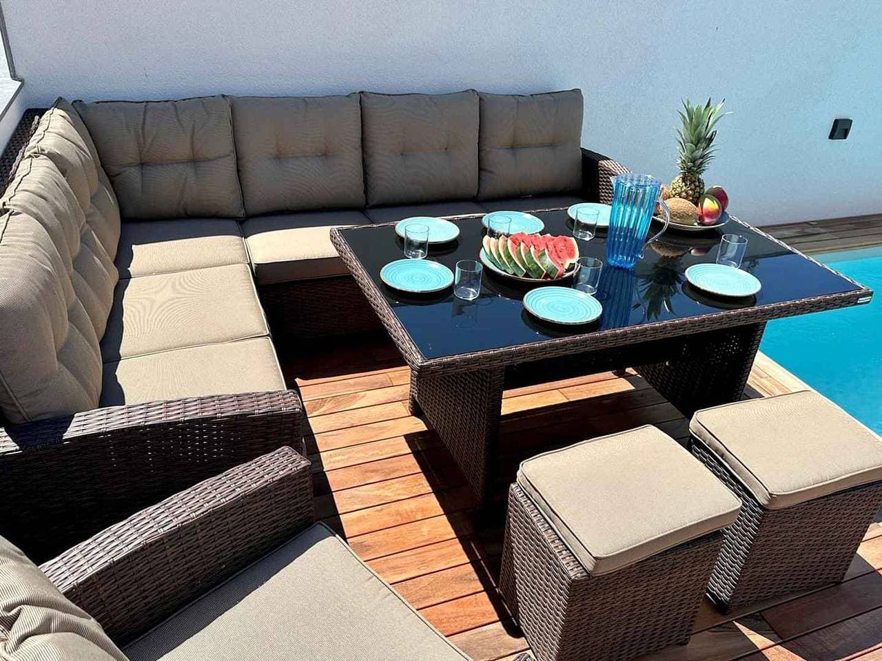 Foto 7 von 40: Villa mit Klimaanlage und Pool
