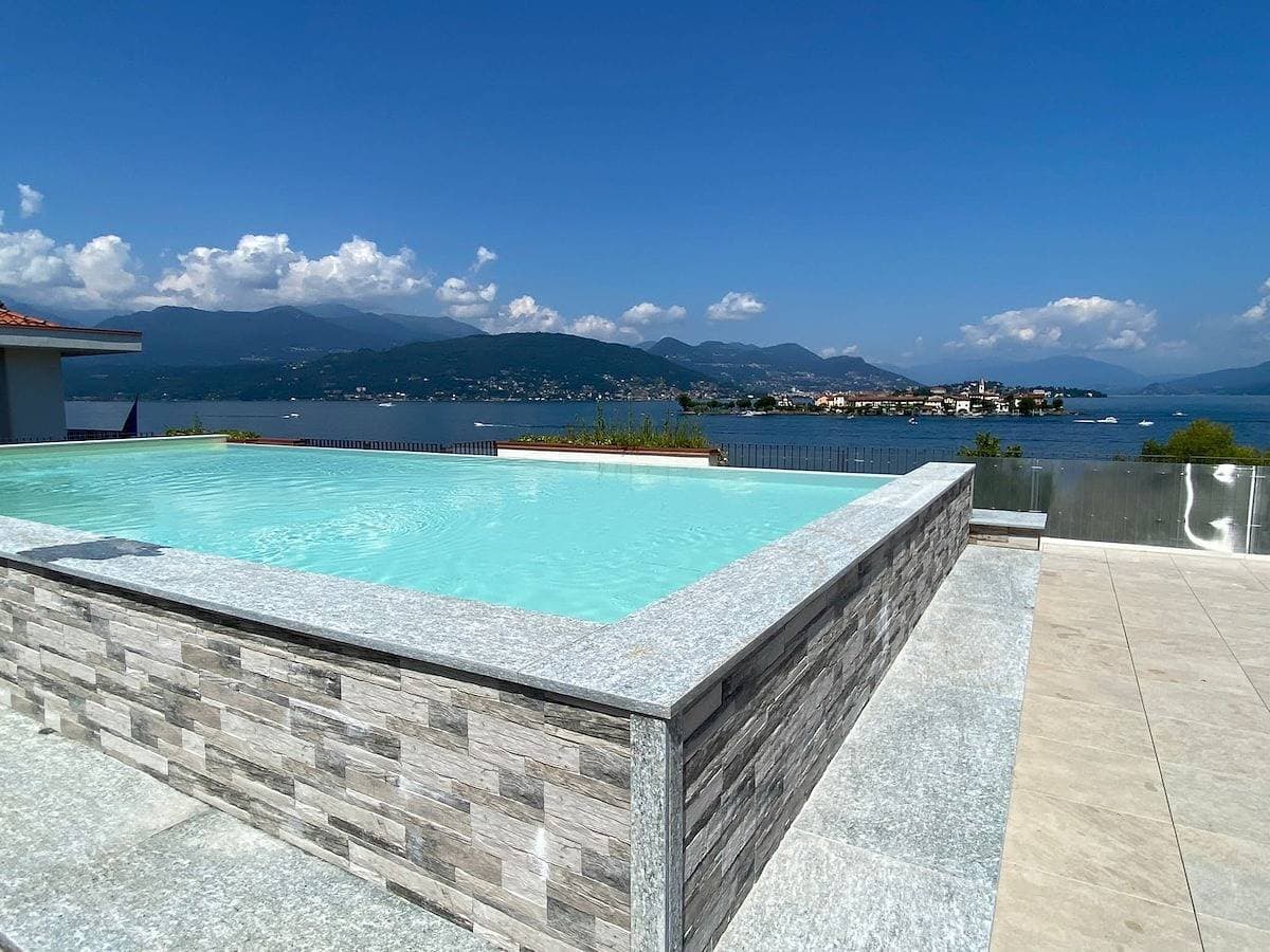Foto 2 von 29: Amadeus apartment with lake view in Baveno