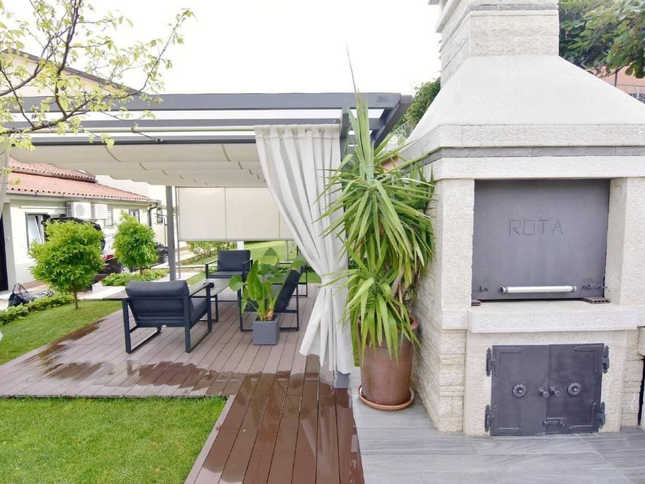 Foto 12 von 59: Wohnung in Umag mit Privatem Grill