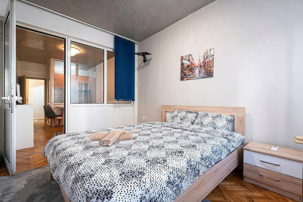 Foto 2 von 6: Cozy 1-bedroom apartment in peaceful Podgorica with AC