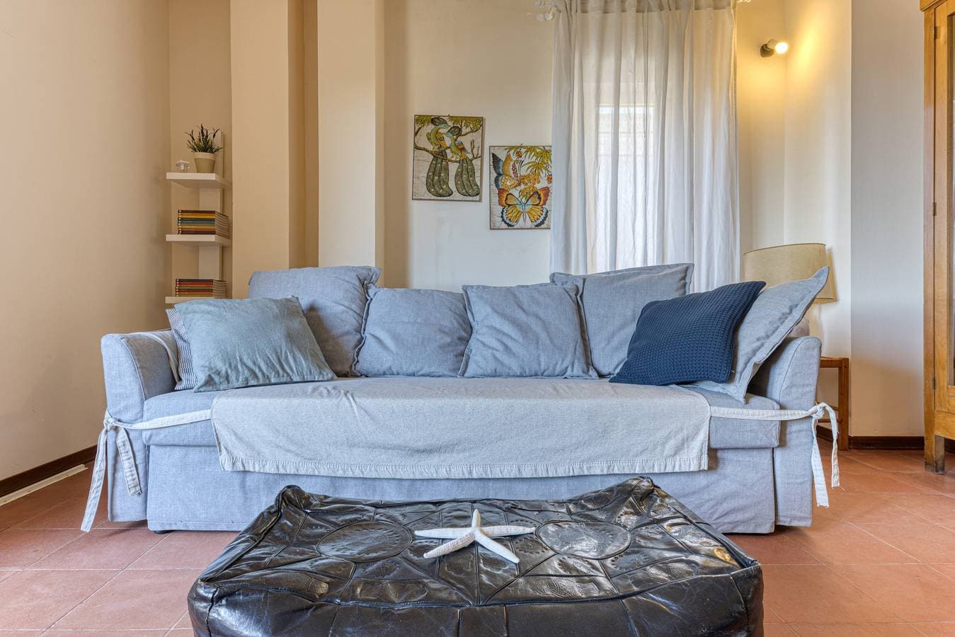 Foto 8 von 21: Ferienwohnung 'Bouganville' mit Meerblick, WLAN und Klimaanlage