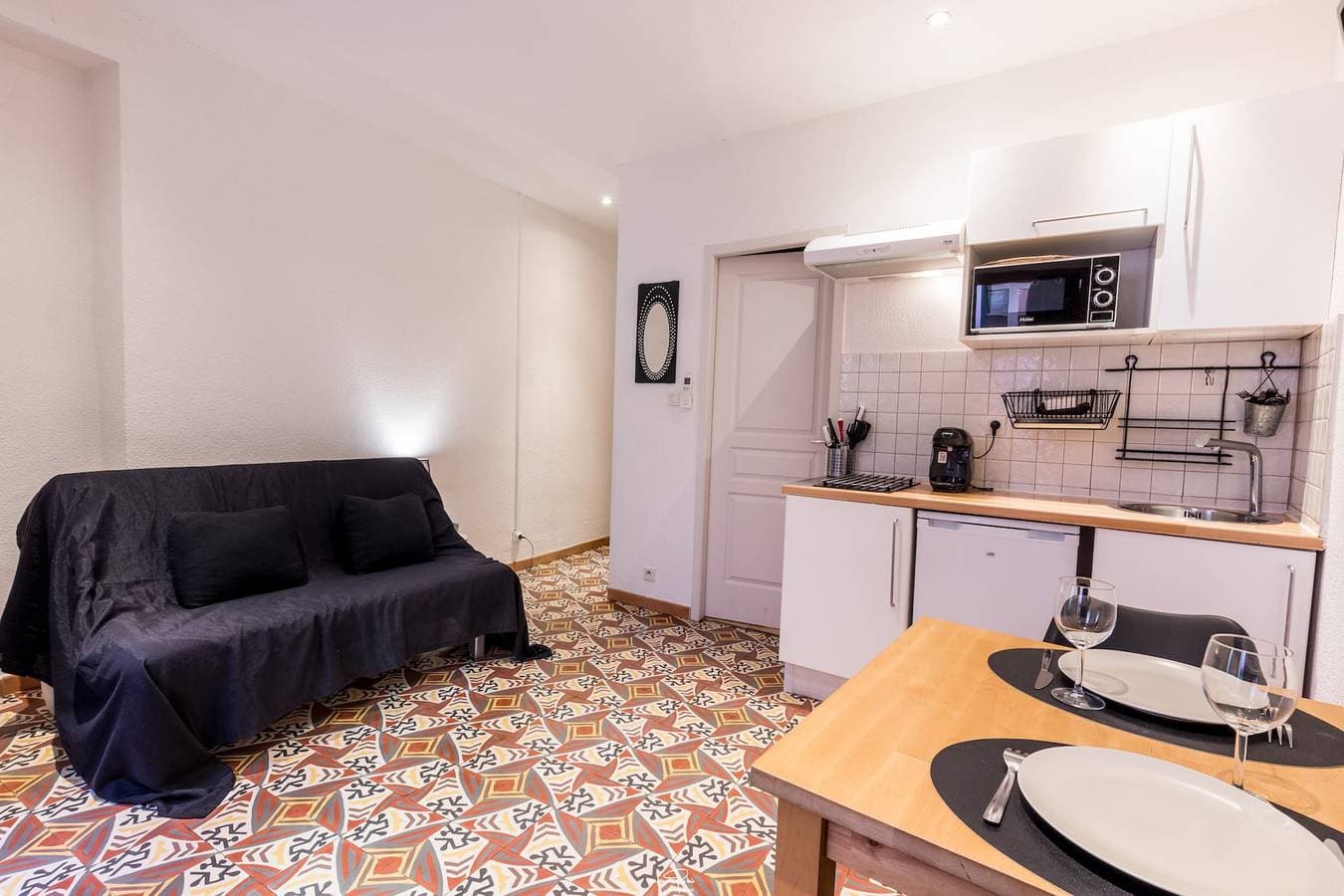 Studio 25m² 1