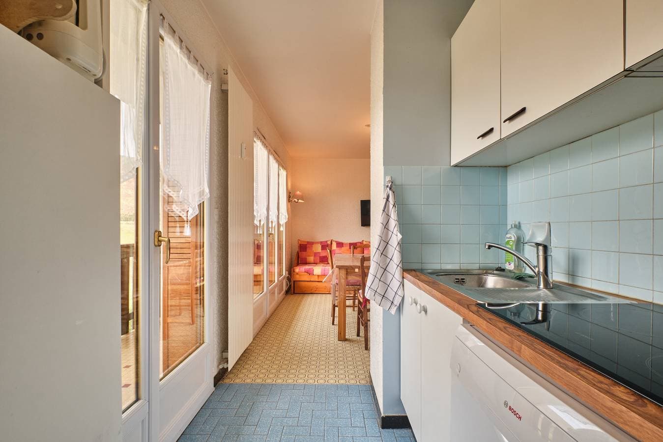 Foto 7 von 25: Lans En Vercors: 2-Zimmer-Apartment mit Bergblick und Balkon