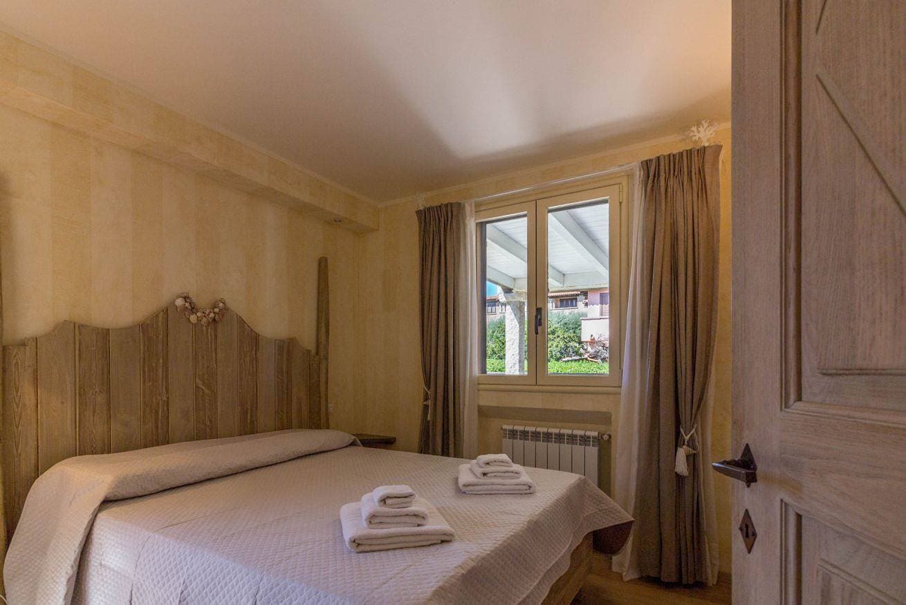 Foto 12 von 41: Ferienwohnung für 2 Personen mit Garten