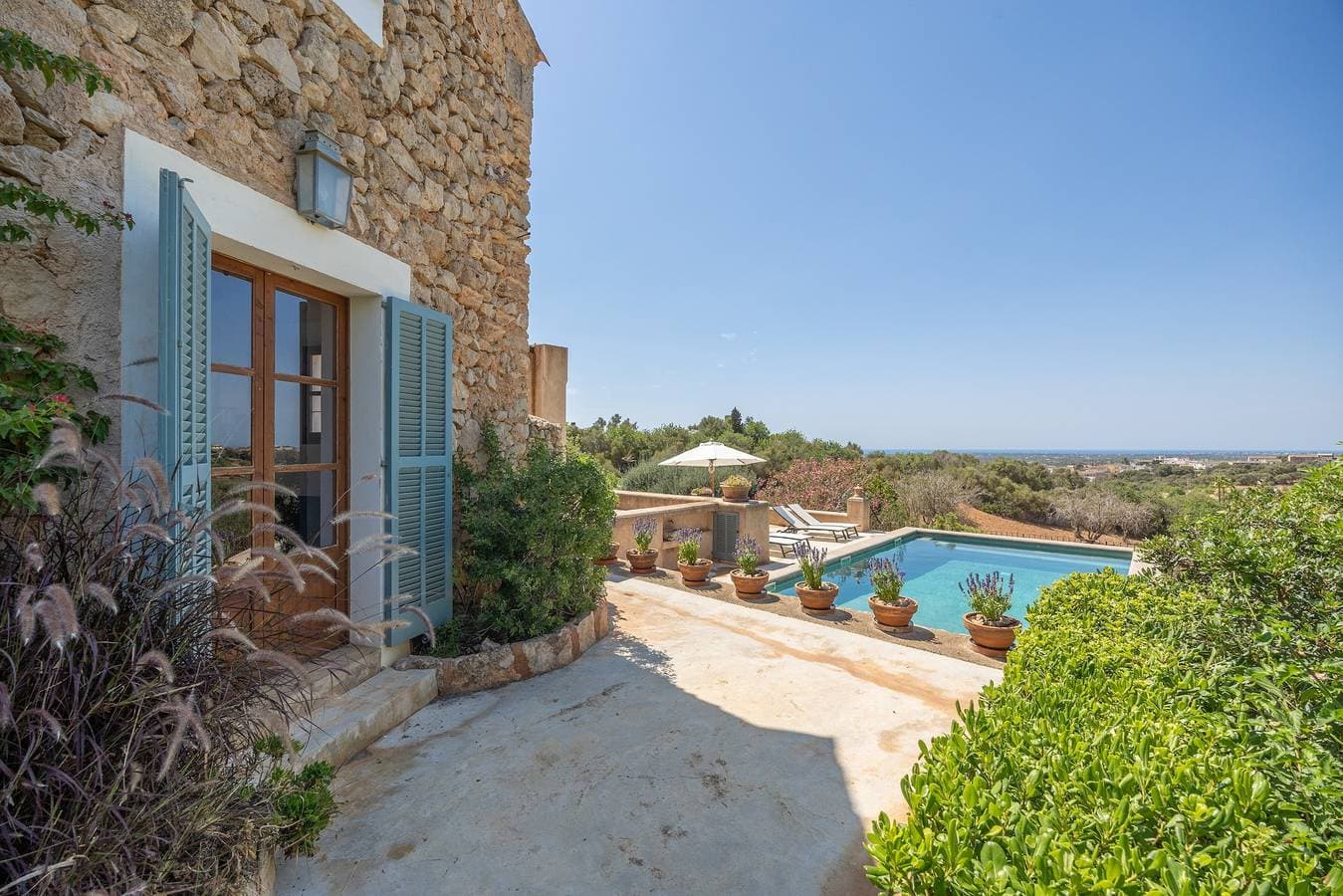 Foto 5 von 40: Ferienhaus 'Ca Na Tonina' mit Meerblick und privatem Pool