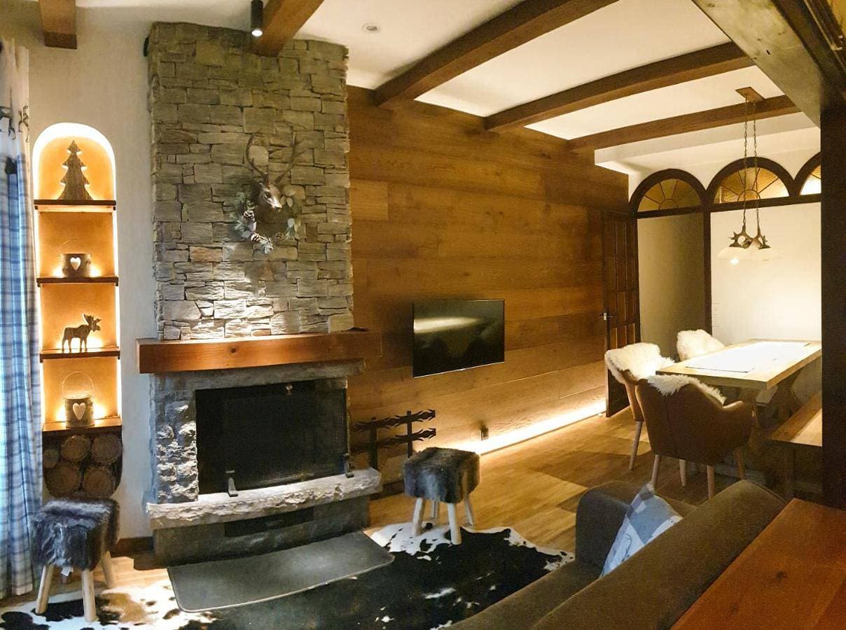 Casa Matilda - Apartamento con chimenea, vistas, rustico-elegante en el centro 1