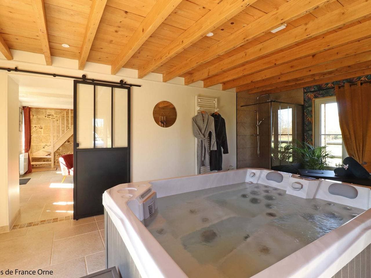 Freistehendes Haus mit Spa und privatem Garten in der Normandie 1