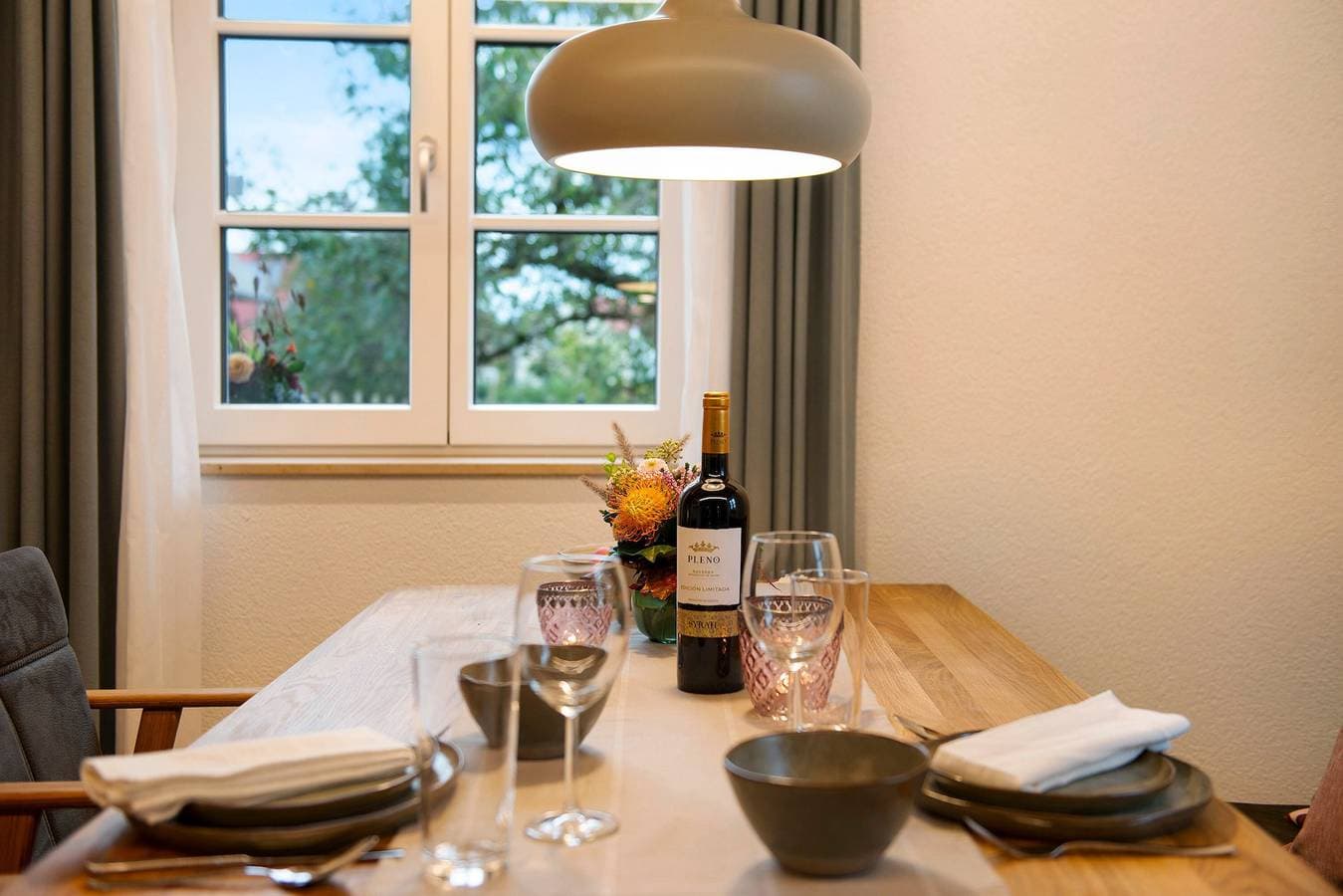 Foto 3 von 28: LandluftFerien - Wohnung „Morgentau“ mit Privatterrasse und WLAN inkl. Echt Bodensee Card