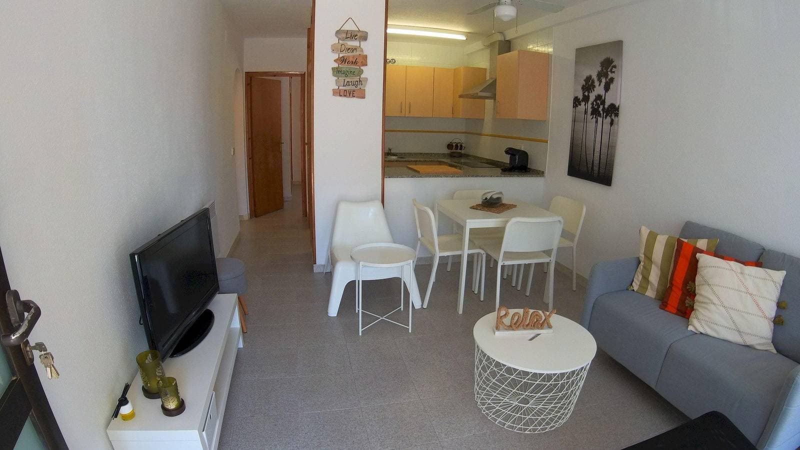 Foto 4 von 34: Gaviotas - Encantador Apartamento Cerca de la Playa