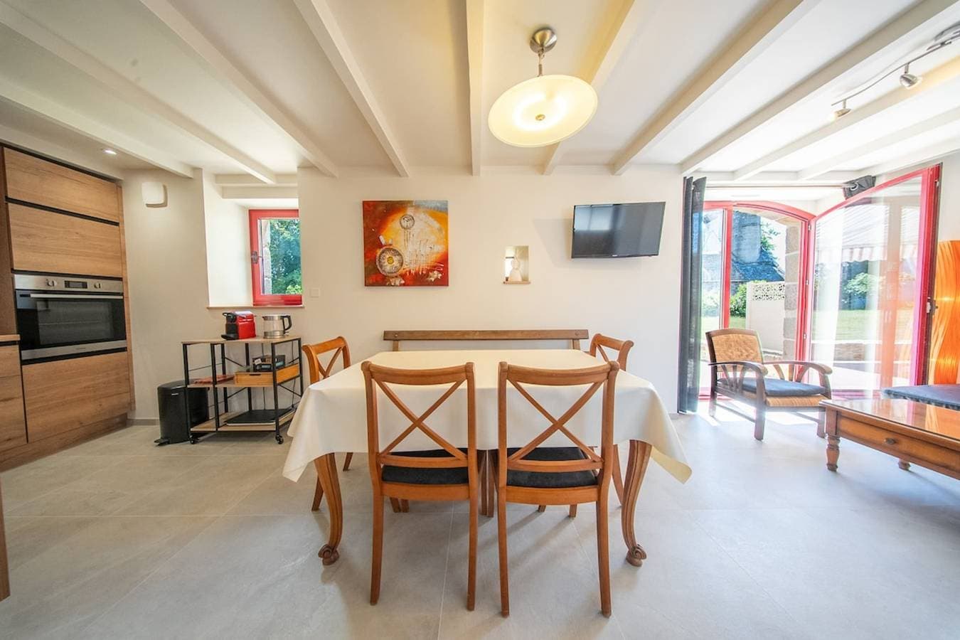 Foto 12 von 33: Ferienhaus für 4 Personen mit Garten