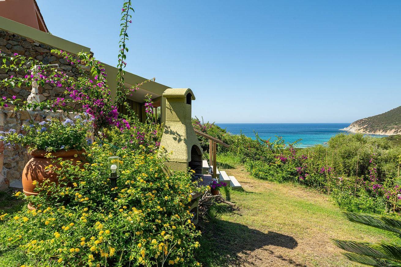 Foto 4 von 28: Ferienhaus für 4 Personen mit Garten