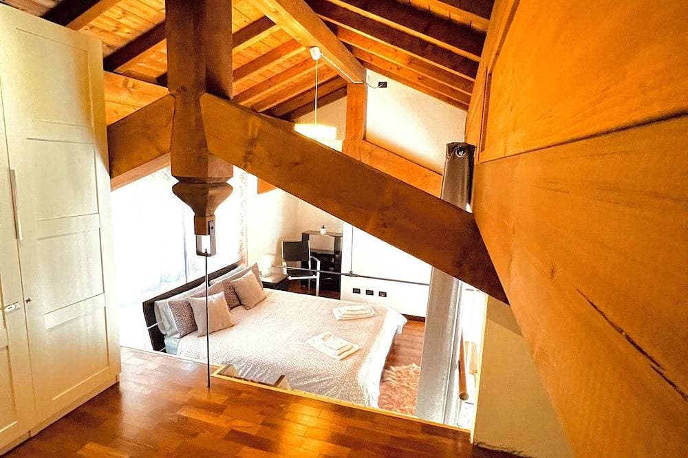 Foto 4 von 21: Wolves Loft 260m from the Dome/ Street Parking