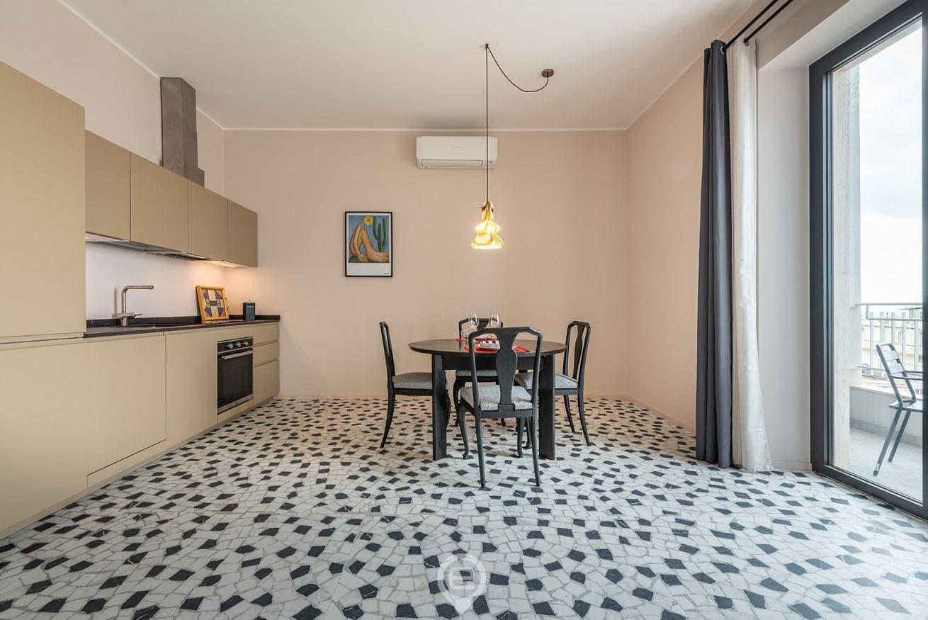 Foto 9 von 35: Ferienwohnung für 2 Personen mit Balkon/Terrasse