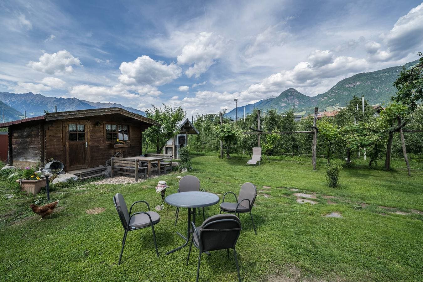 Foto 11 von 13: Ferienwohnung "Mutspitz Leilichhof" mit Bergblick, WLAN, Balkon & Garten