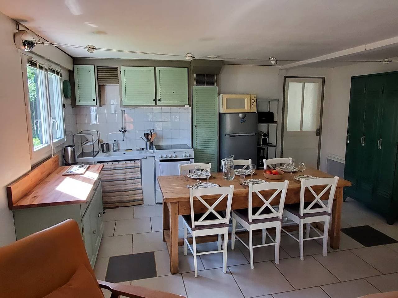 Foto 6 von 11: Ferienwohnung für 5 Personen mit Garten