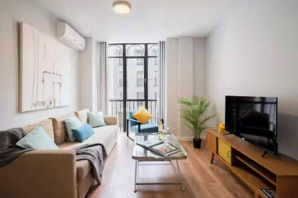 Foto 10 von 30: Modern 90 m² Apartment Near Atocha – Walk to Madrid’s Top Attractions