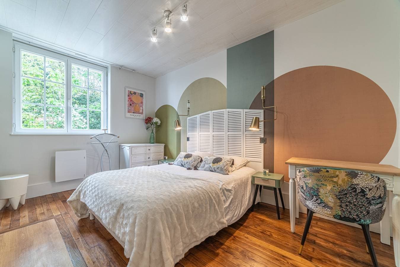 Foto 9 von 10: Ferienwohnung für 6 Personen mit Garten