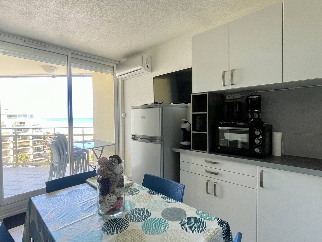 Foto 6 von 23: Wunderschöne Wohnung mit Klimaanlage und Terrasse in Canet-en-Roussillon