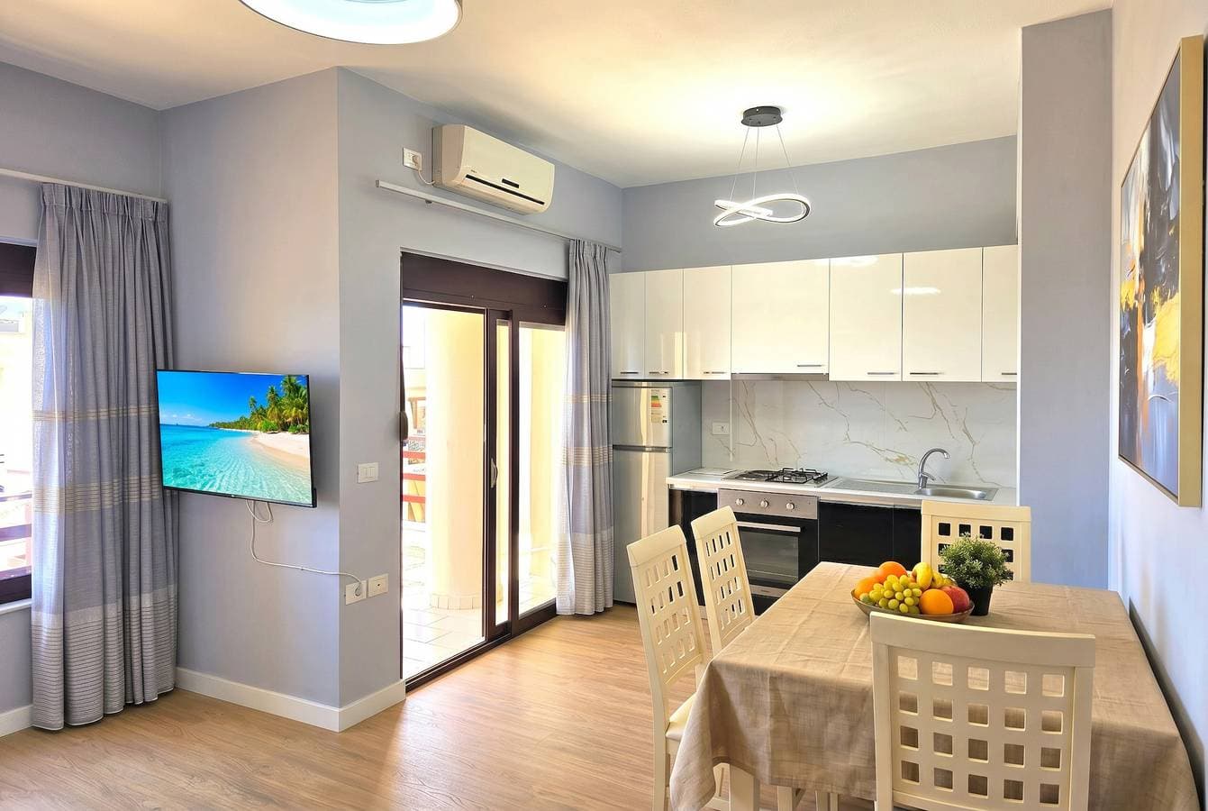 Foto 5 von 27: Ferienwohnung für 3 Personen mit Balkon