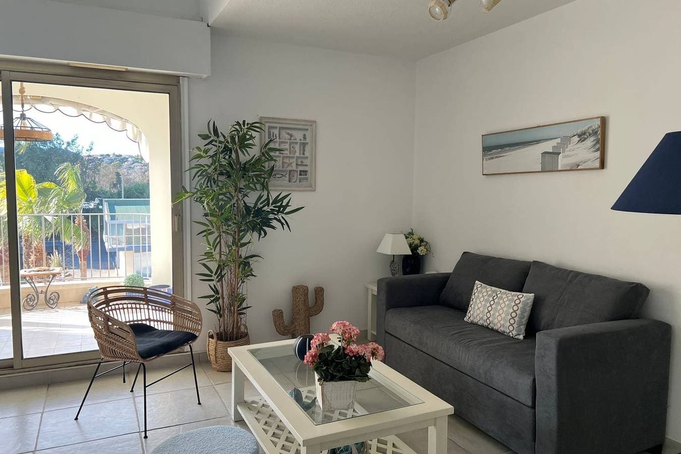 Foto 3 von 21: Ferienwohnung für 2 Personen mit Terrasse