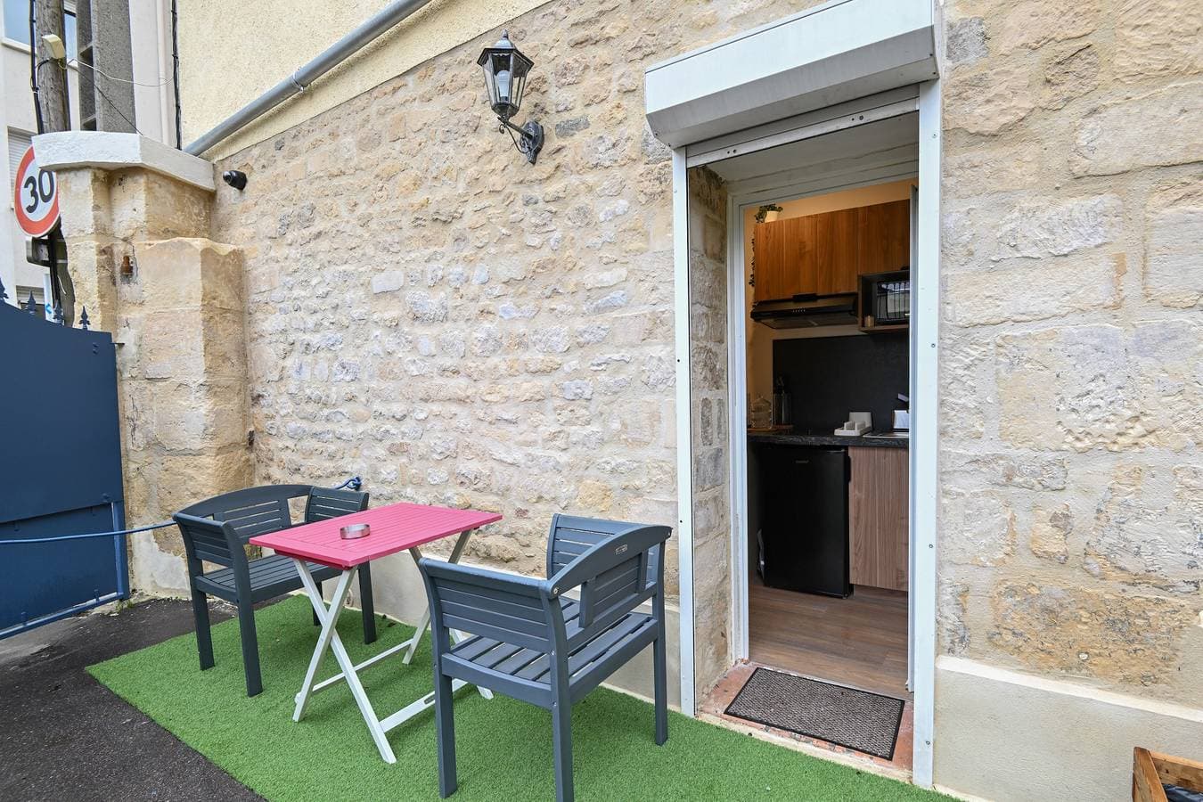 Foto 9 von 12: Ferienwohnung für 2 Personen mit Terrasse