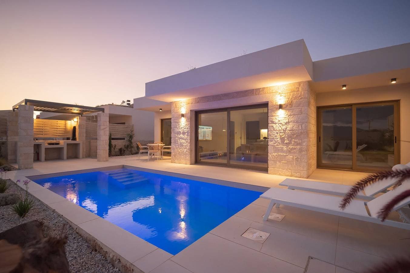 Foto 2 von 29: Villas Marathi Dyo, Chania | Private Pool | Stylish Adults-Only Escape
